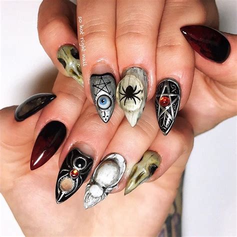Magical Nail Designs for Your Witchy-Inspired Vacation